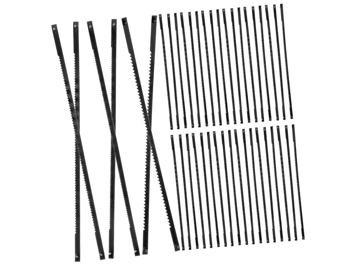 Conjunto De 20 Peças De Pinos De Aço Carbono Para Corte De Metal Em Serras Tico Tico. Ideal Para Hob Gokoco