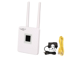 Aetheria roteador 4g Lte Cpe 150mbps com Tela Lcd 1,44 Polegadas e Interface Rj45 Us Plug