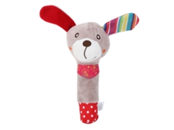 Sino de mão com som, brinquedo de conforto em forma de animal, sinos para bebês