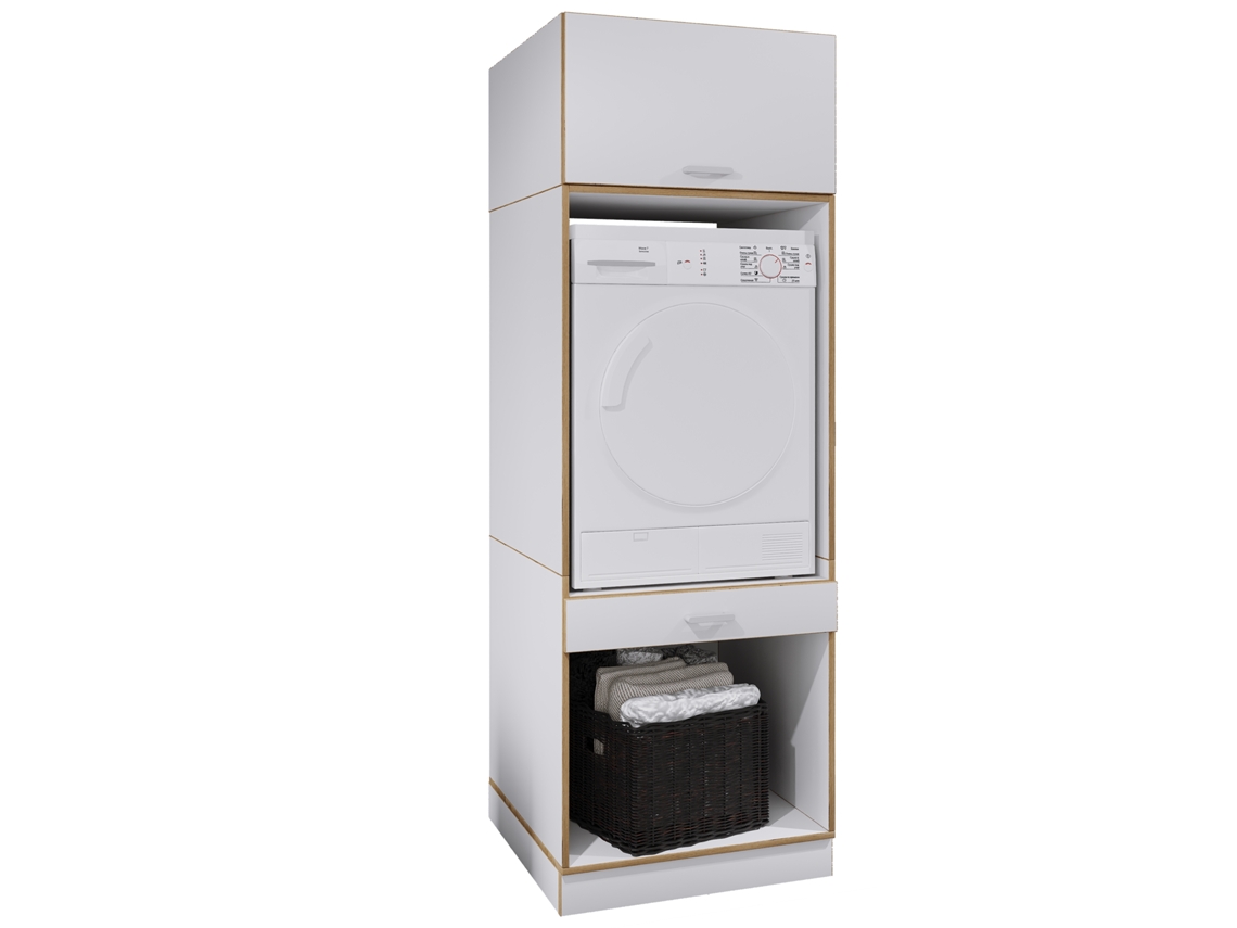 Armário para Máquina de Lavar Roupa Rislo Opxxl VCM