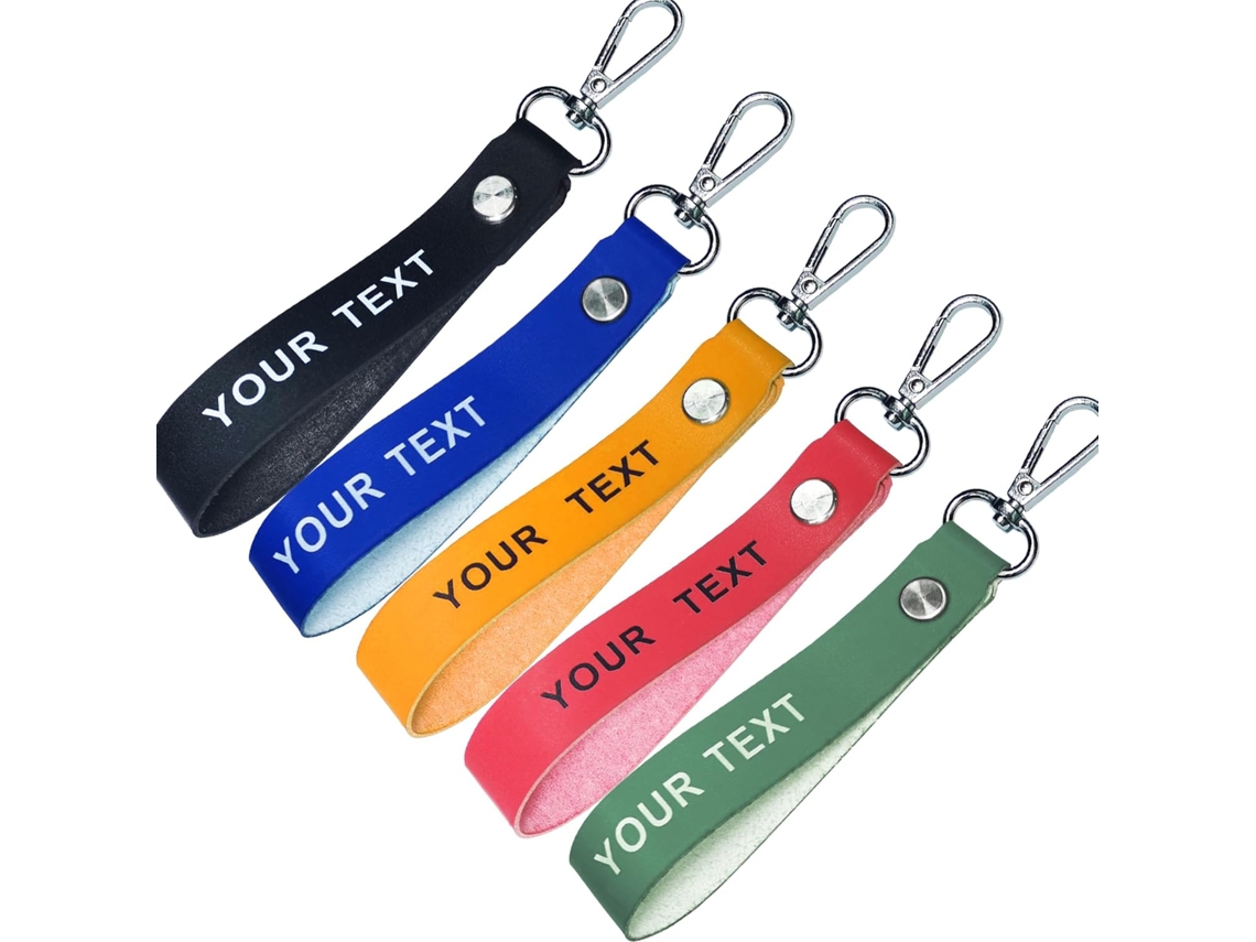 Chaveiro De Couro Personalizado - Para Uso Prático E Funcional