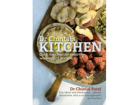 Livro Dr Chintals Kitchen de Dr Chintal Patel (Inglês - Capa Dura)