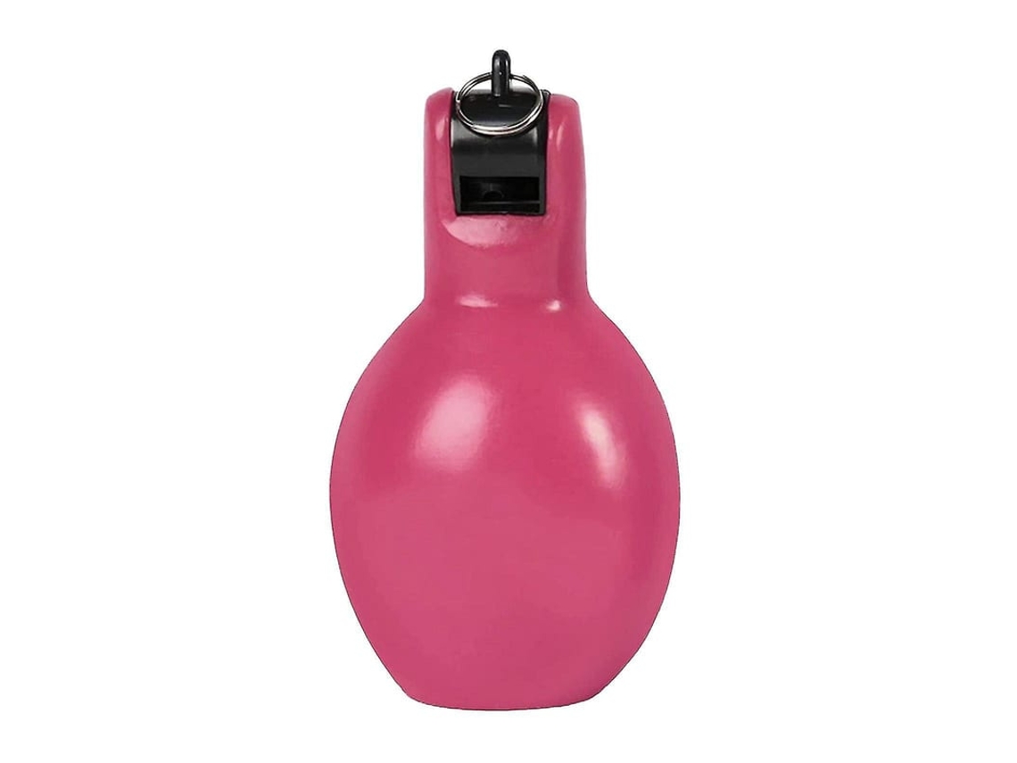 Apito De Squeeze Outdoor Profissional Portátil Som Alto Para Professores Camping Emergência Basquete Rosa