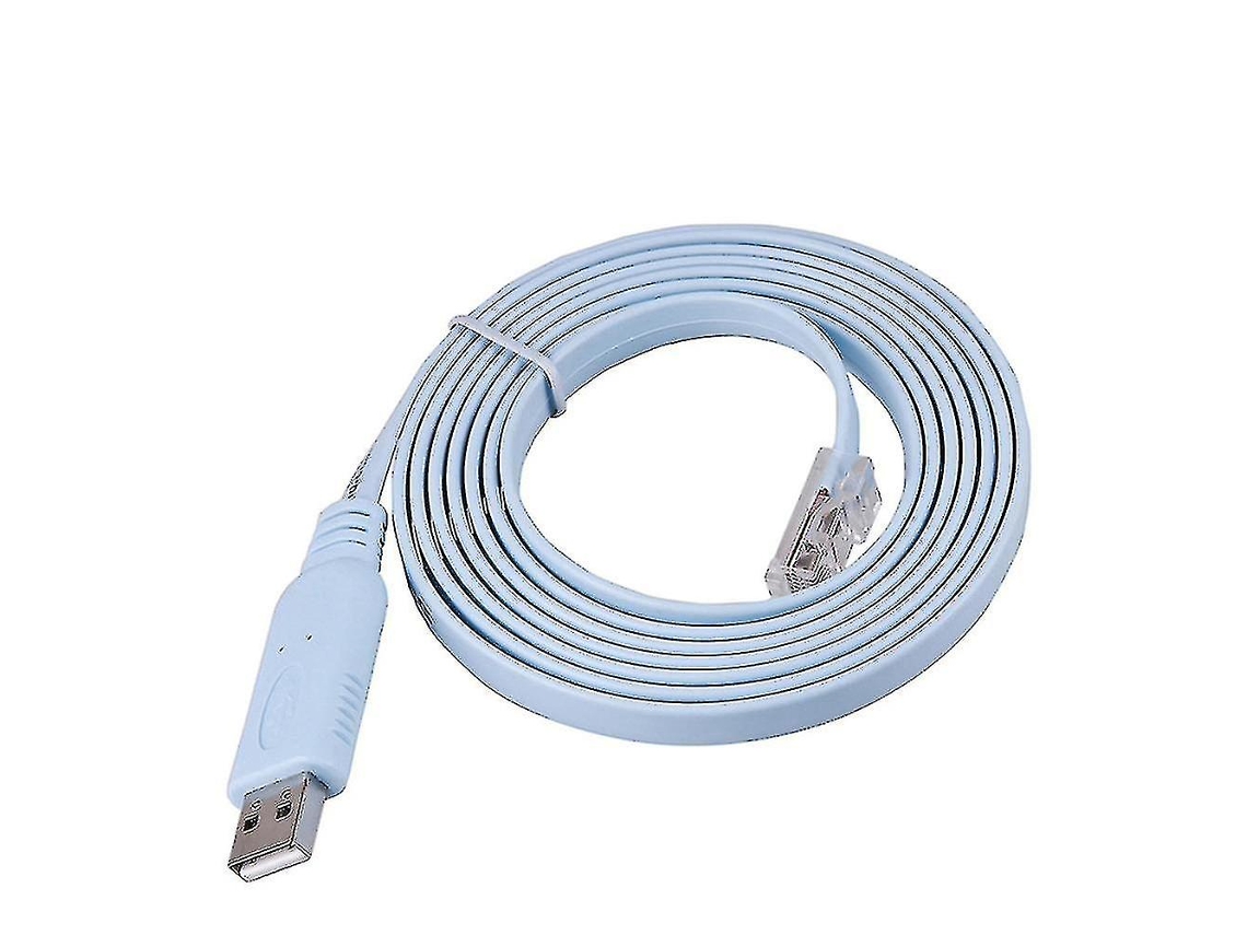 Cabo De Console Usb Para Rj45 Da Ftdi Roteador E Switch Cisco Ou Asa, 1,8 M X-aquaforge