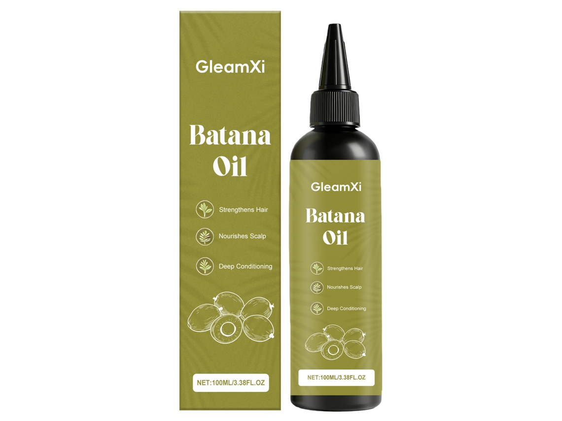 Óleo Capilar Batana LAXISCREED, Cuidado Nutritivo e Brilhante para o Cabelo