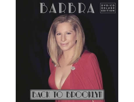 CD/DVD Barbra Streisand - Back to Brooklyn — Pop-Rock