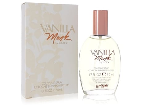 Perfume Feminino Vanilla Musk COTY Cologne 1.7 Oz For Women 50 Ml