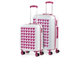 AGATHA RUIZ DE LA PRADA Conjunto de Malas para Criança Copas Da Felicidade 45X68X26 Cm