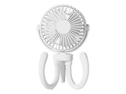 Ventilador portátil MDUG recarregável para carrinho de bebê