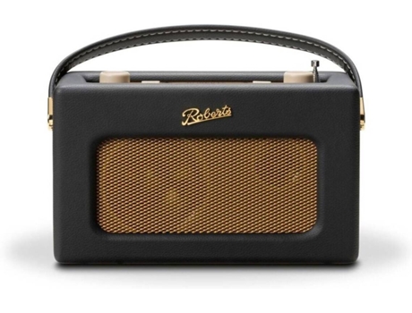 Rádio  Revival RD70 (Preto - Digital - FM / DAB / DAB+ - Pilhas e Corrente)