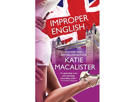 Livro Improper English de Katie MacAlister (Inglês)