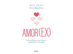 Livro Amor Quatro Historias De Amor, Desamor, Desen De Mica Rocha (português)