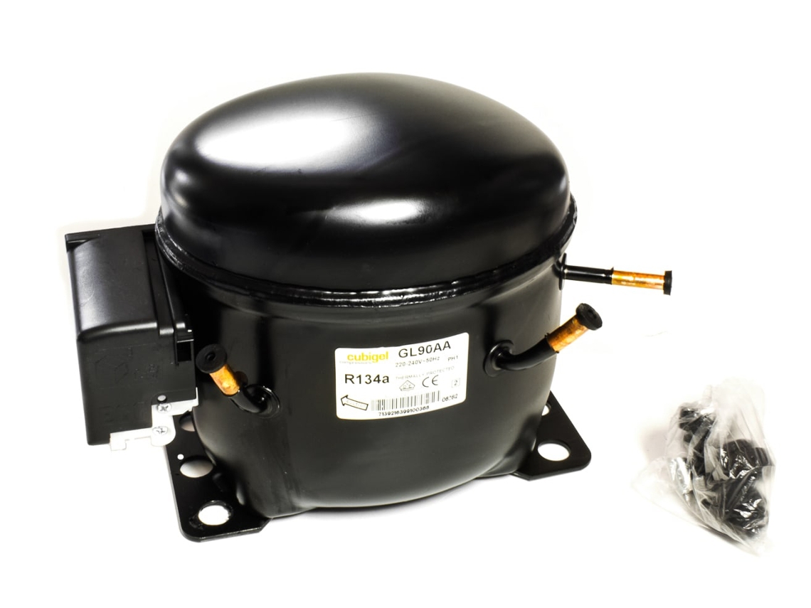 Compressor Cubigel Gl90aa R134 Lbp 9,08cc para Frigorífico/congelador Cmp114ac