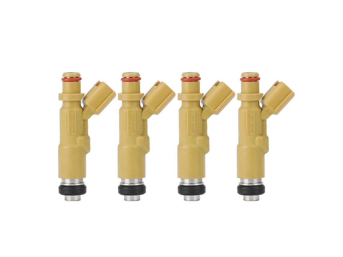 4 Unidades Injetor De Combustívels Nozzle 23250-22030 Compatível Com Toyota 2zz-ge Corolla Celica Lotus 99-08