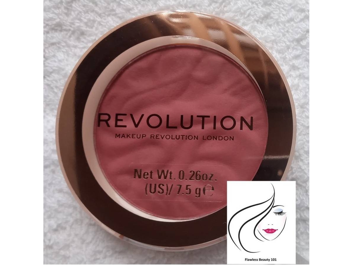 Blush REVOLUTION Reloaded Longlasting Blusher Shade