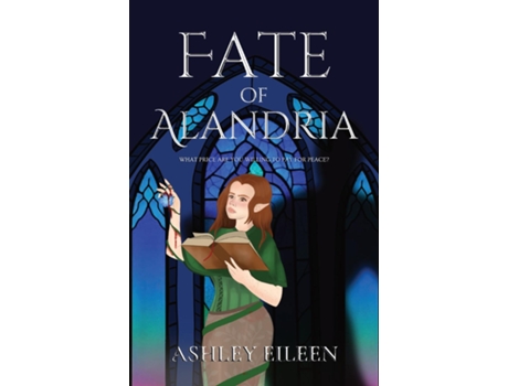 Livro Fate of Alandria de Ashley Eileen (Inglês)