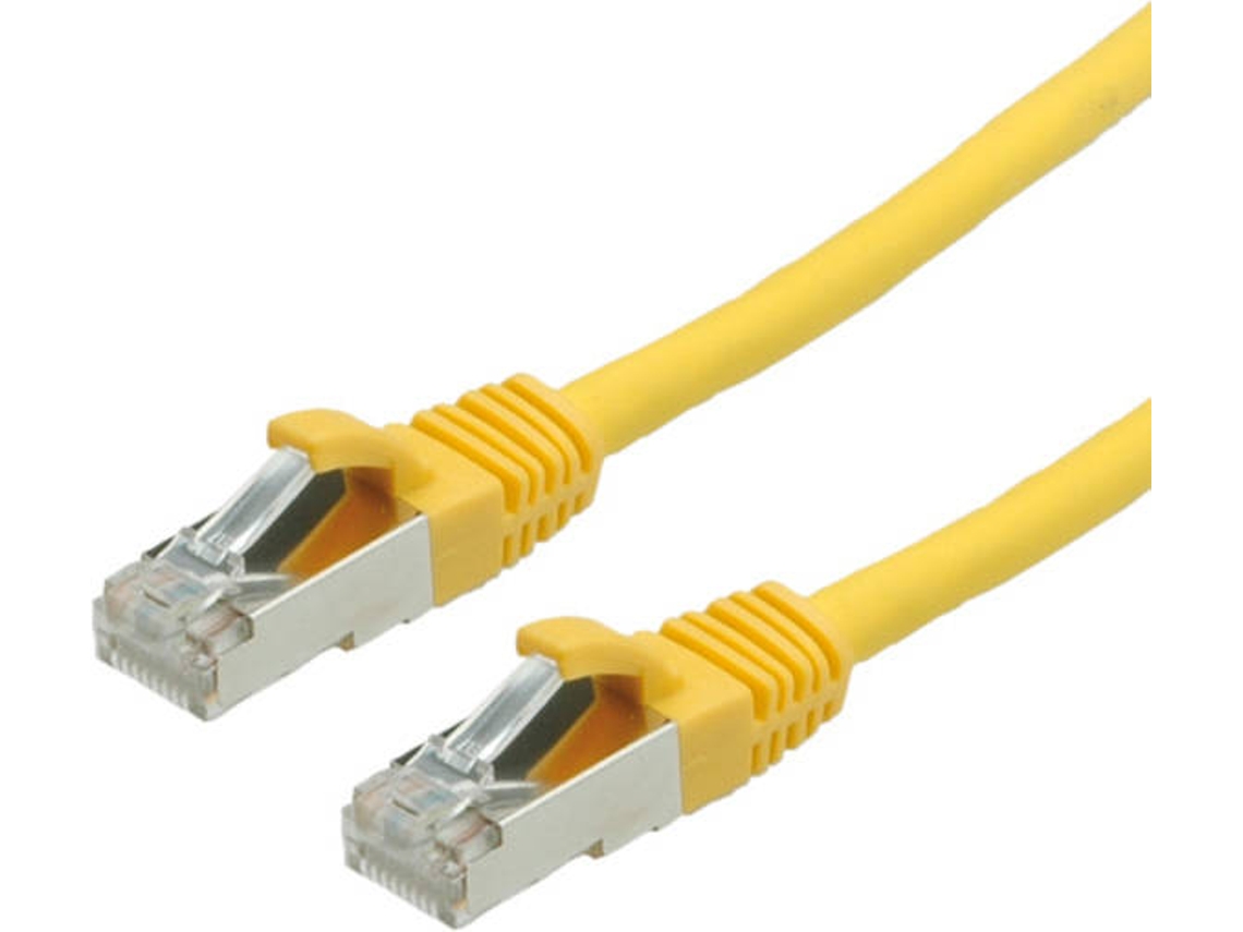 Cabo de Rede VALUE (RJ45 - Amarelo)