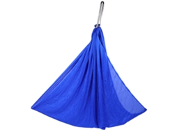 Cadeira de balanço de rede portátil azul royal, 1.5m, para crianças, jardim, quintal, exterior S/MARCA