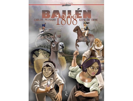 Livro 1808 Bailén de Kepa De Orbe (Espanhol)