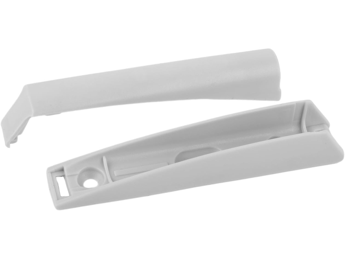 Fecho De Pressão Para Gavetas E Portas Cozinha – Trava Porta Com Liberação Por Toque, Pino Com Mola, Corpo Em Abs, Preto