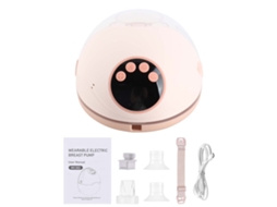 Primerox bomba de Leite Portátil Hands Free Sem Fio Elétrica com 4 Modos 12 Níveis Bpa free 160ml