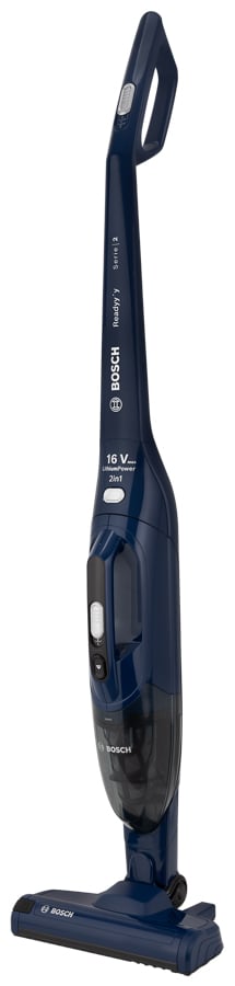 Aspirador Vertical BOSCH BCHF216S Readyy'y (16 V - Autonomia 40 min - 400 ml)