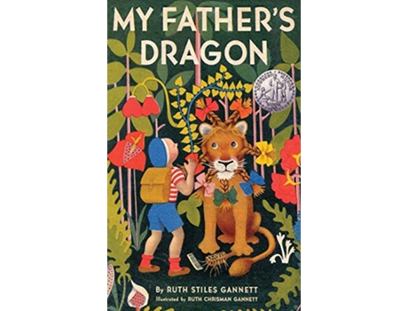 Livro My Fathers Dragon de Ruth Stiles Gannett (Inglês)
