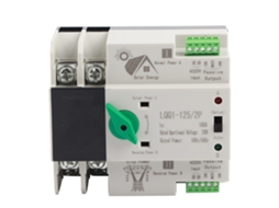 Chave De Transferência Automática Corrente Dupla 2p, Circuito De Milissegundos, Controle Rápido, Ac230v 100a