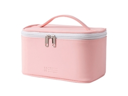 Bolsa para Produtos de Cuidado Pessoal Necessaire Feminina de Viagem JEIIBRZUI