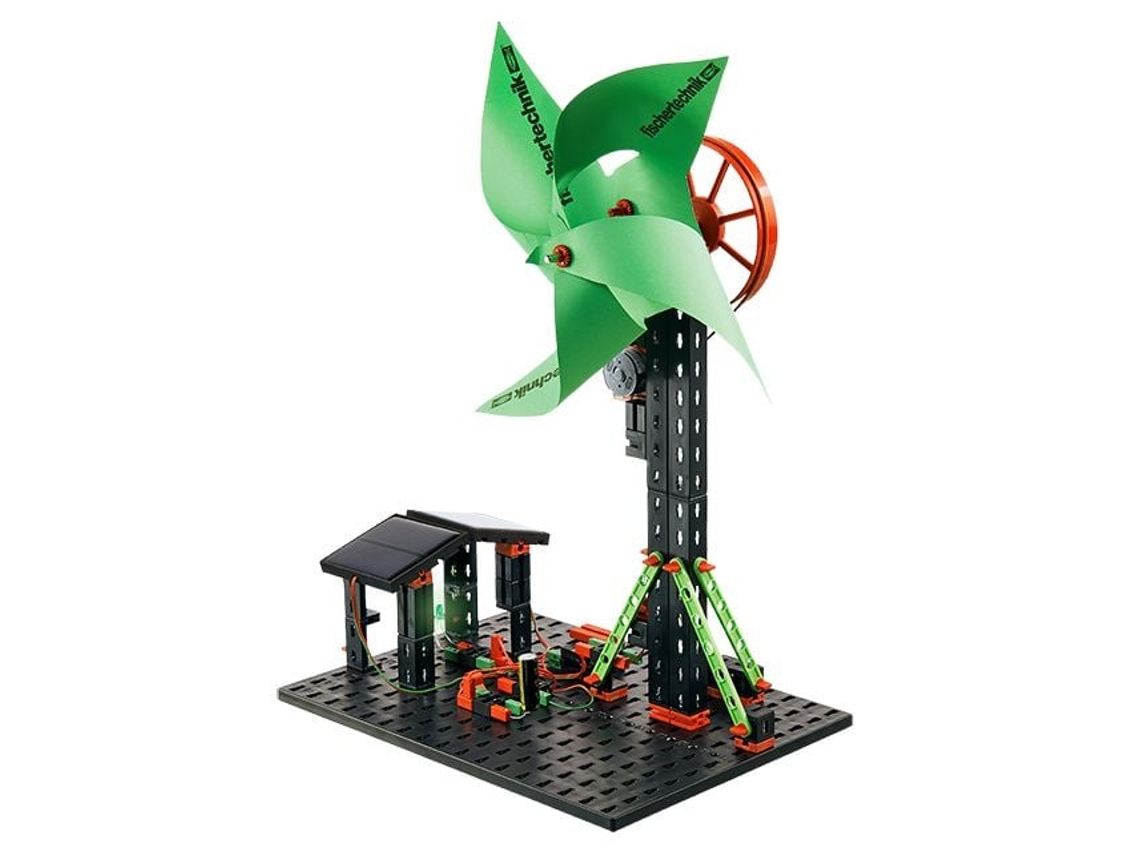 Conjunto De Construção Fischertechnik, Brinquedo Educativo De Energia Verde. Merkloos