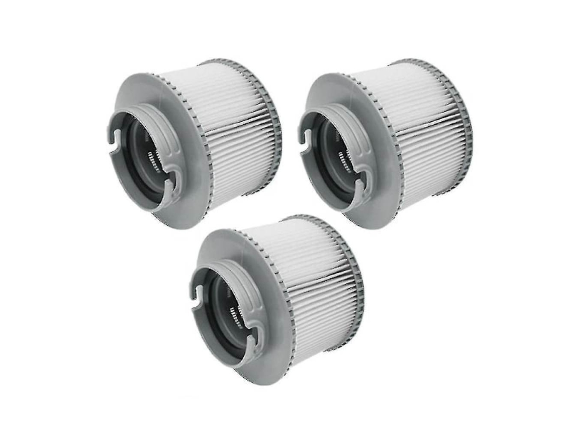 3 Peças, Cartucho de Filtro de Reposição, Compatível com Mspa, Fd2089, K808 Mdp66, para Spa AQUAFORGE