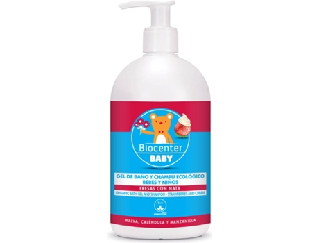 Gel de Banho  Bebés Morangos (500 ml)