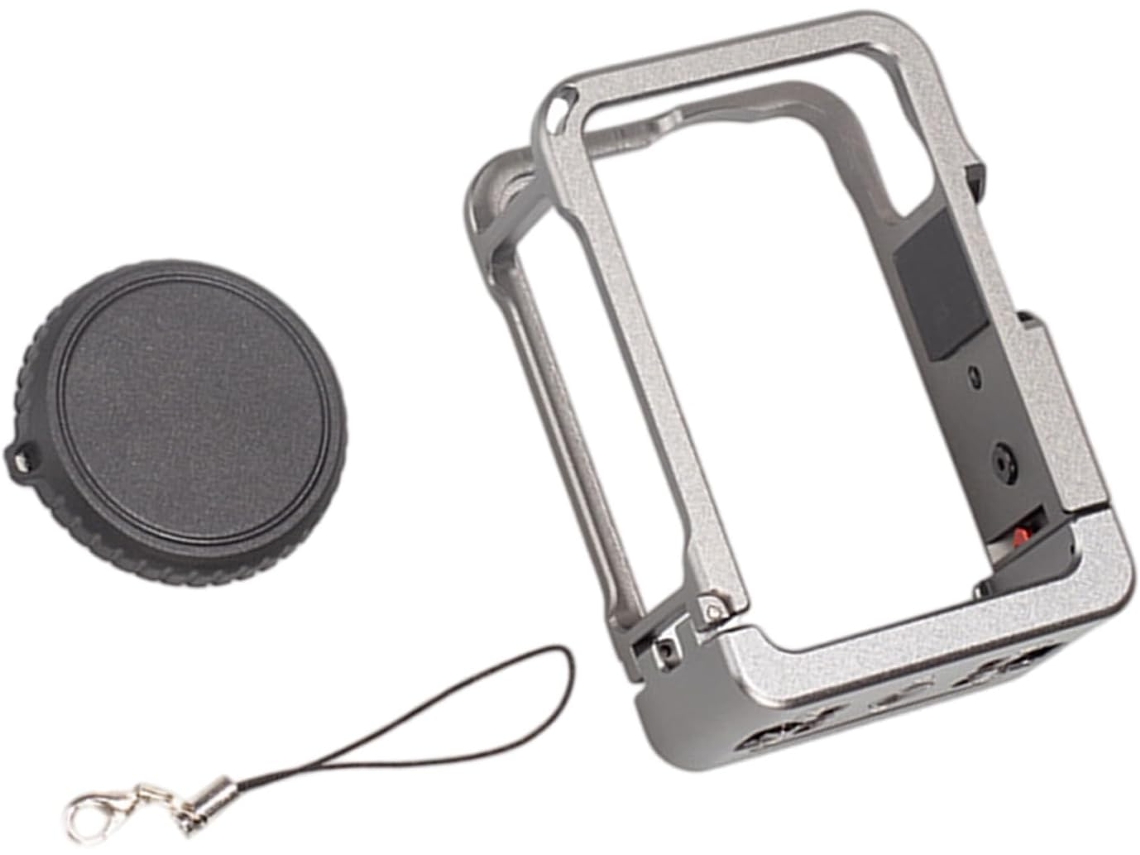 Gaiola de Câmera em Alumínio para Action 6 Acessórios de Proteção de Quadro Refroidissement SFUSHOS