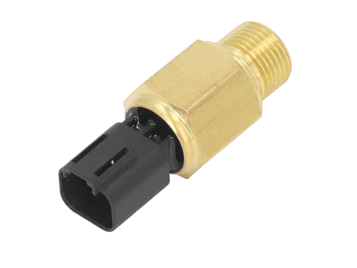 Sensor De Temperatura Da Água 2848a129 Para Combustível Com Rosca 7/10in Estável E Fácil Instalação