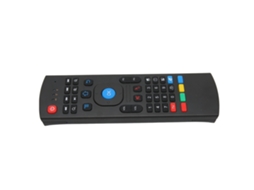 Rato Voador Sem Fio 2.4g com Teclado Controle para Android, PC e Projetor