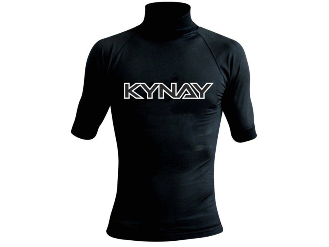 Rashguard Manga Comprida Hot Elastan Preto Mkynay
