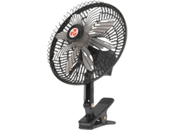 Ventilador De Resfriamento Srliya Rv 8 Polegadas, Alimentado Por Isqueiro, Preto, Silencioso, De Metal, Com Ventoinha