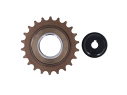 Roda Livre 22t com Adaptador de Aço S/MARCA