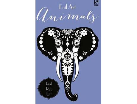 Livro Foil Art - Animals de Cooper Gemma