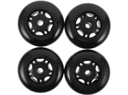Conjunto De 4 Rodas Para Equipamentos Ginástica, Roletes Reposição Em