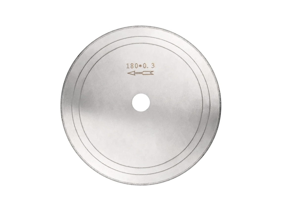 Lâmina De Serra Circular Diamantada Ultrafina 180 Mm, Disco Corte 7