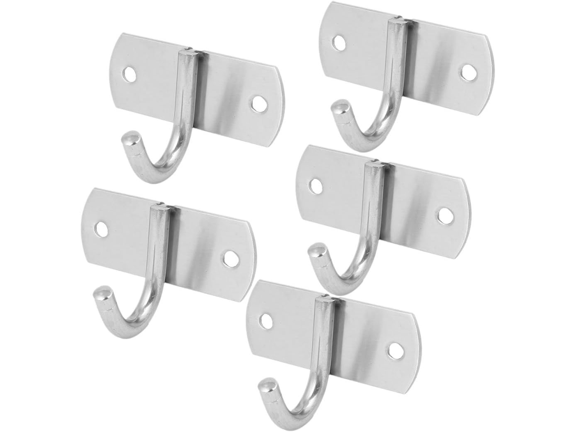 Conjunto 5 Peças Aço Inoxidável Banheiro CHABERLU