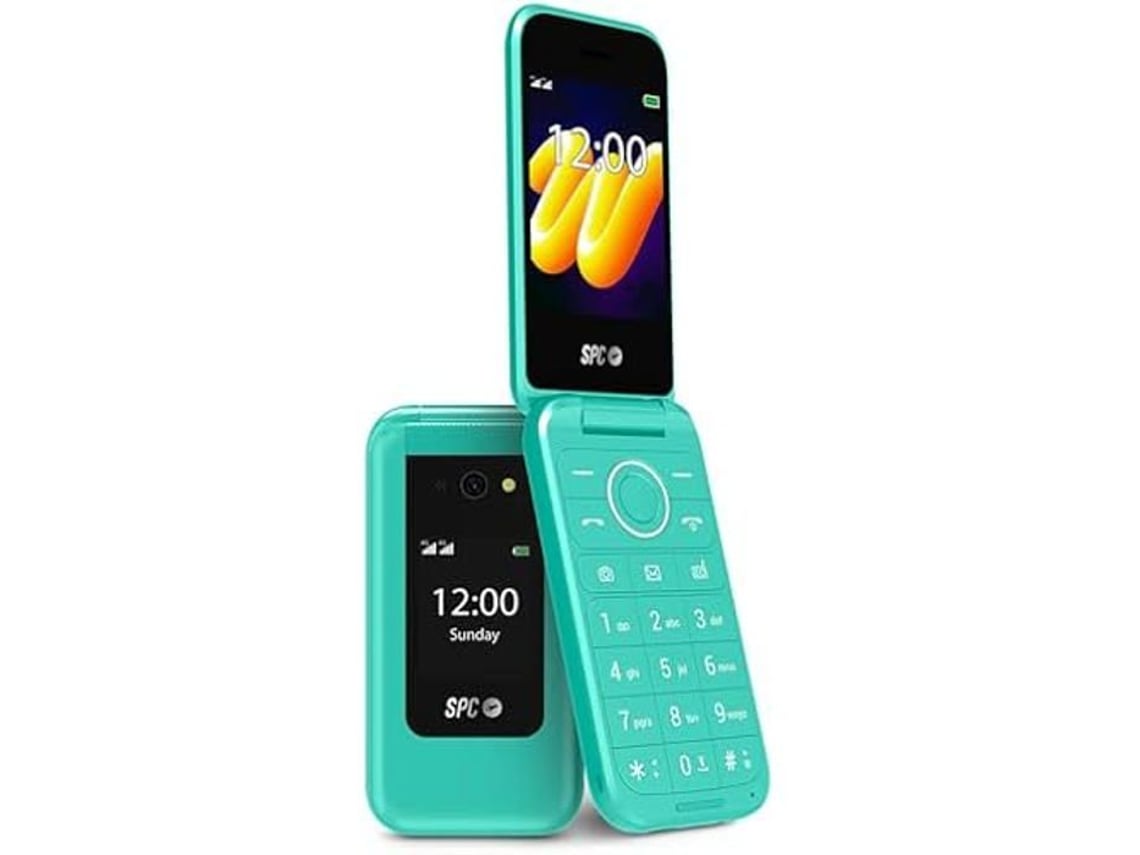 Telemóvel Senior SPC 4G Wild Dupla (2.8'' - Verde)