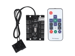 Controle Remoto Sem Fio De Luz Rgb De 8 Canais Lrc2.0 Remote