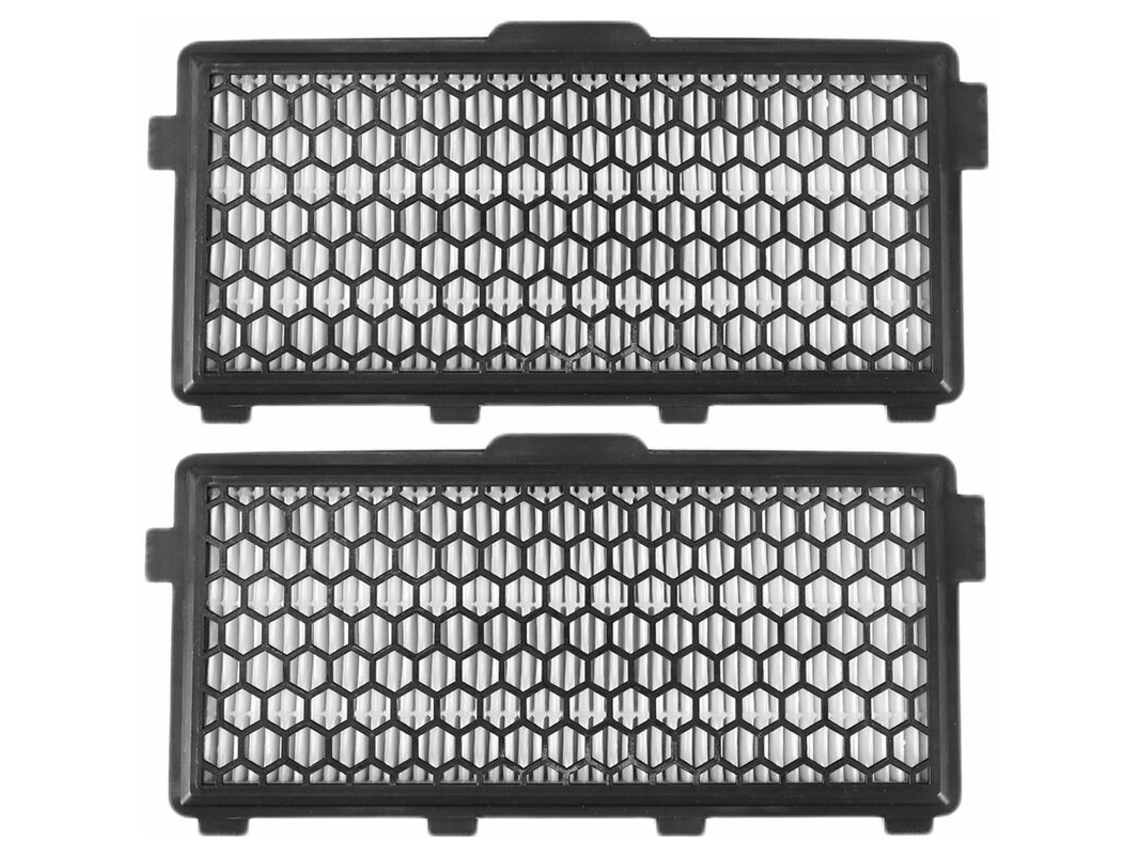 Conjunto de 2 Filtros Hepa Ativos para Aspirador de Pó, Compatíveis com as Séries S4 e S5, S5780, Cat And Dog 5000, S8330, S6240 E, S6760 BRILVIBERA