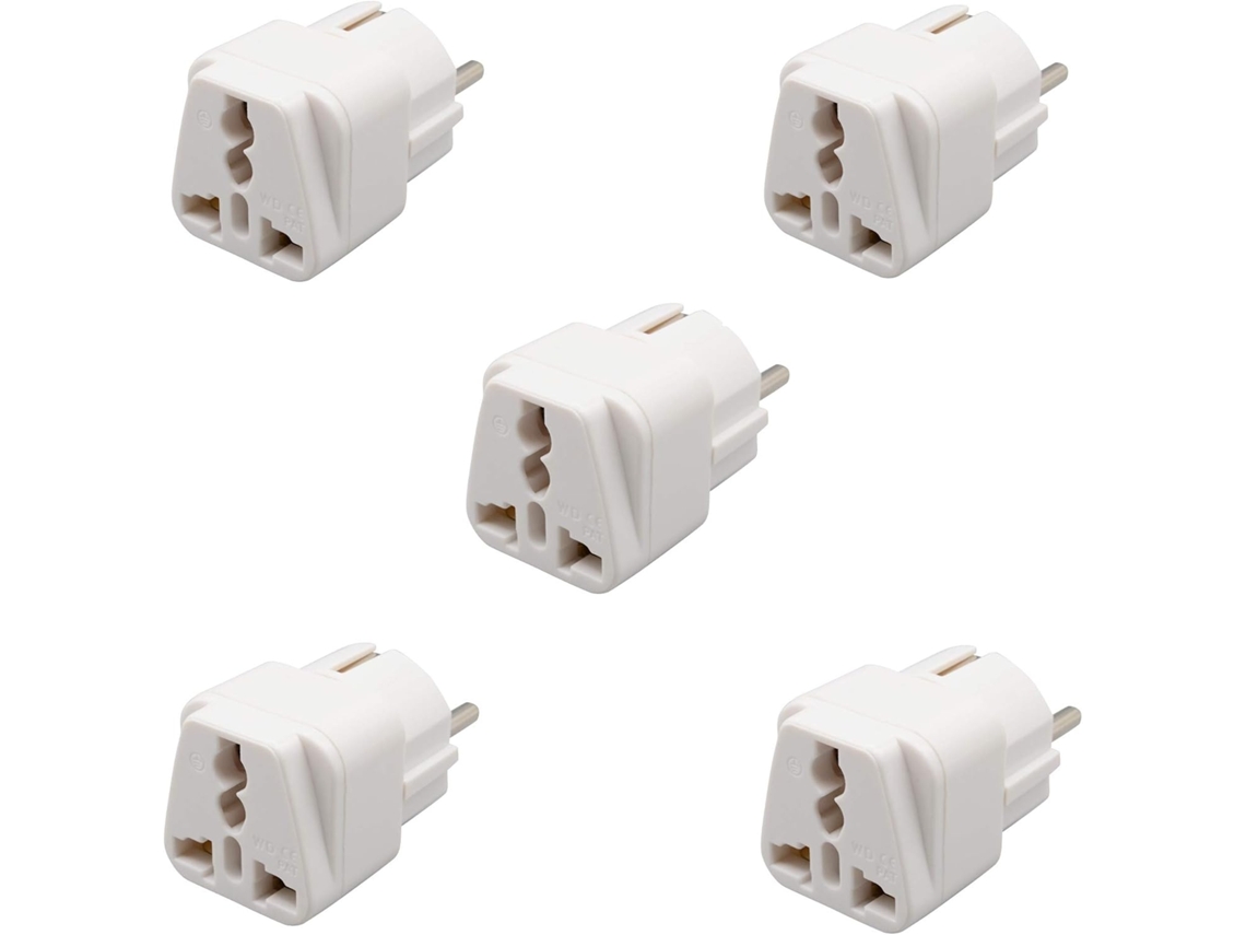 Lurelia Adaptador De Viagem 5 Peças