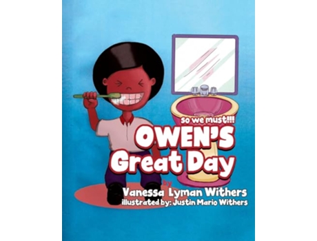 Livro OWENs Great Day de Vanessa Lyman Withers (Inglês)