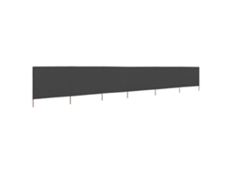 Wind Screen, Wind Screens Vidaxl Cinzeto Tecido (800 X 80 Cm)