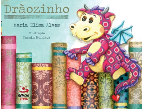 Livro Drãozinho de Maria Elisa Alves (Português)