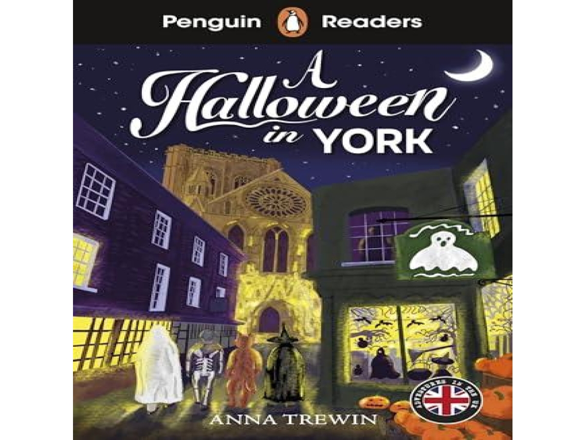 Livro Penguin Readers Level 2 A Halloween in York de Anna Trewin (Inglês)